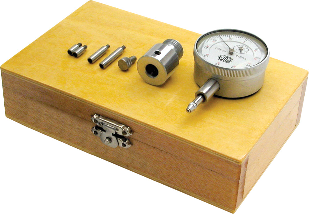 Motion Pro Two Stroke Timer tool with cable, used for timing two-stroke engines, designed for precise engine tuning.