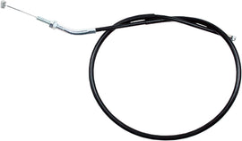 Motion Pro Black Vinyl Decompression Cable 70-4187, a durable automotive tool with a black vinyl coating for easy handling and use.