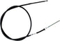 Motion Pro black vinyl rear hand brake cable 70-2084 for motorcycle or bicycle braking system.