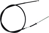 Motion Pro Black Vinyl Rear Hand Brake Cable 70-2084
