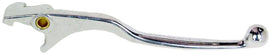 Silver Motion Pro right brake or clutch lever for motorcycle, featuring a sleek design and ergonomic grip.