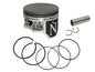 Namura piston kit 74.45mm with +0.50mm honing, featuring high-quality components for engine performance.