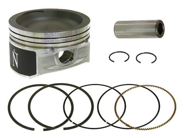 Namura Piston Kit 79.95/Std Pol 187-50080 showing piston components for motorcycle engine rebuild