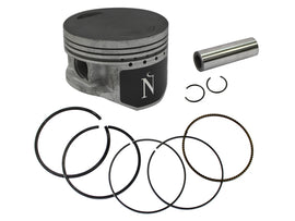 Namura Piston Kit 83.45mm with +0.50mm oversize for Yamaha engine, includes pistons and components, shown in the image.