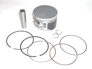 Namura piston kit for Honda engine, includes piston and components, standard size 85.97mm, durable automotive parts.