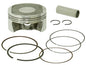 Namura piston kit 93.958/Std Can, motorcycle engine components with pistons and rings, in packaging.