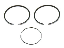Load image into Gallery viewer, Namura piston rings for Kaw/Suz 40.96mm, compatible with Namura pistons, shown in a close-up image of the engine components.