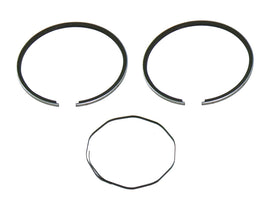 Namura piston rings for Kaw/Suz 40.96mm, compatible with Namura pistons, shown in a close-up image of the engine components.
