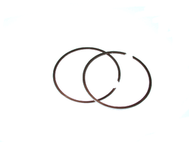Namura Piston Rings 52.44mm for Kawasaki and Suzuki pistons, part of Namura piston kit components.