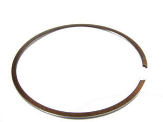 Namura 66.34mm piston rings for Namura pistons, part 185-7050R, shown in a detailed close-up image.