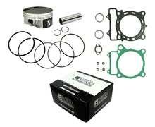 Load image into Gallery viewer, Namura Top End Kit 99.15/Std 11:1 piston kit with components for motorcycle engine rebuild, featuring Namura branding.