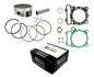 Namura Top End Kit 99.15/Std 11:1 piston kit with components for motorcycle engine rebuild, featuring Namura branding.
