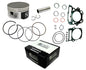 Namura Top End Kit for Yamaha 186-4010 with 99.97/Std 11:1 piston kit, includes piston components and parts.