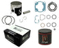 Namura top end kit with Nikasil cylinder and piston for Kawasaki 185-2085, featuring 48.45mm bore and 9.2:1 compression ratio