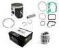 Namura Top End Kit with Nikasil cylinder for Suzuki 185-3002, includes piston components and standard size 53.95mm bore.