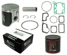 Load image into Gallery viewer, Namura Top End Kit Scem Composite Cylinder for Suzuki 185-3000, includes piston components and standard size piston.
