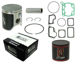 Namura Top End Kit with composite cylinder for Suzuki 185-3000C, includes piston components, shown in the image.