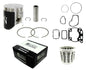 Namura Top End Kit with composite cylinder for Suzuki 185-30242, including piston components and standard 66.35mm bore.