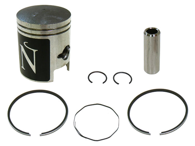 Namura piston kit for Kawasaki and Suzuki 40.96mm standard size, includes piston and components, shown in the image.