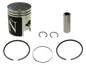 Namura piston kit for Kawasaki and Suzuki 40.96mm standard size, includes piston and components, shown in the image.