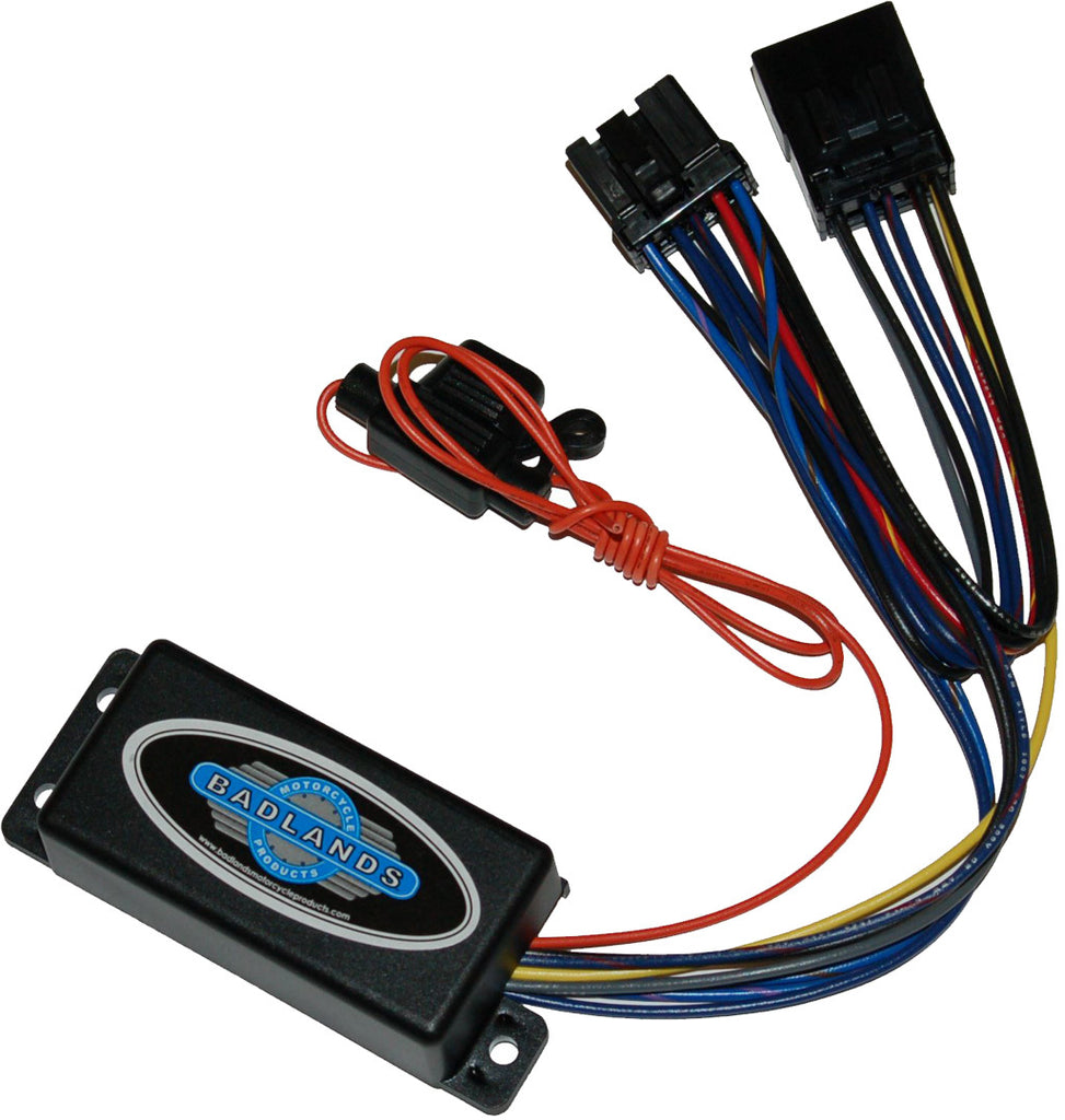 Namz electrical Can/Bus PNP illumination relay with LED flash for Ford models 2011-2017, part number 850-09030.