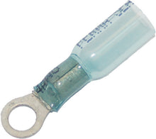 Load image into Gallery viewer, Namz heat-sealable ring terminal #10, 16-14 gauge, electrical connector, 25-pack, for secure wire connections