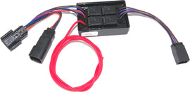 Namz trailer isolator for all FLHR models 2014 and up, electrical component for motorcycle trailer wiring.