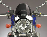 National Cycle Flyscreen Ws Dark Smoke Chrome Hardware Indian 562-27007