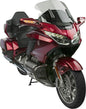 Clear National Cycle Vstream replacement windshield for motorcycles, low profile windscreen with a sleek, aerodynamic design.