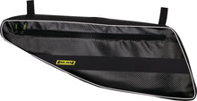 Load image into Gallery viewer, Nelson-Rigg Lower Door Bags 270-3502 luggage mounted on motorcycle door, showing durable waterproof construction and secure straps.