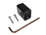 Nelson-Rigg Rigg Saddlebag Plate Latch Extension Black 270-3104