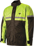 Nelson-Rigg Sr-6000 Stormrider Rain Suit Black/Hi-Vis 4x 270-15034X