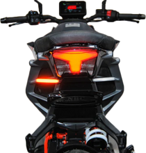 Load image into Gallery viewer, New Rage Cycles KTM Fender Eliminator body part for KTM motorcycle, replacement body component with sleek design.
