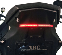 Load image into Gallery viewer, New Rage Cycles KTM Fender Eliminator body kit, sleek black motorcycle accessory for KTM models, designed for clean rear end finish.