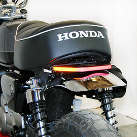 New Rage Cycles tail light with license plate frame side mount for Honda motorcycles, body component, model 565-0279