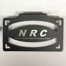 Load image into Gallery viewer, New Rage Cycles Fender Eliminator Bracket for Ducati, durable motorcycle mount bracket with sleek design.