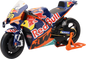 New Ray Toys 1:12 Red Bull KTM Brad Binder motorcycle accessory, detailed model with red and KTM branding.