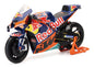New Ray Toys 1:12 scale Red Bull KTM Jack Miller motorcycle accessory showing detailed model with red and black design