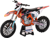 New Ray Toys 1:12 Scale Redbull Ktm 450sx-F Aaron Plessinger #7 959-0170