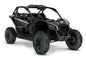 Black New Ray Toys 1:18 scale Can-Am Maverick X3 X Turbo remote control car accessory with detailed design.
