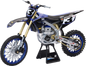 New Ray Toys Yamaha Factory Team YZ450F Eli Tomac #3 motocross accessory, detailed motorcycle model with team branding.
