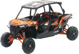New Ray Toys Replica 1:18 Utv Polaris Rzr 4 Turbo Xp Orange 959-0093