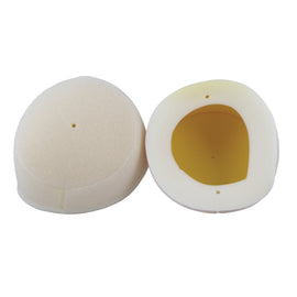 No Toil air filter for Kawasaki KX 125 and 250cc dirt bikes, model 90-14043, shown in the image.