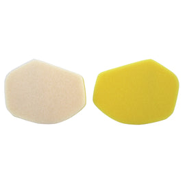 No Toil air filter for Suzuki DS 80cc motorcycle, part number 90-27008, showing the filter element and brand markings.
