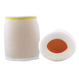 No Toil Premium Air Filter for Yamaha YFZ450, high-performance off-road motorcycle air filter with durable design