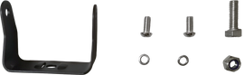Open Trail Stealth Pods mounting bracket, durable black metal mount for off-road vehicles, designed for secure installation.