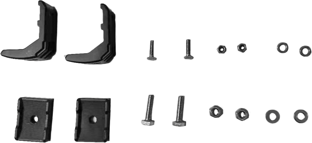 Open Trail sliding bracket for Stealth Pair 12-9043, a durable mount used in off-road vehicle setups