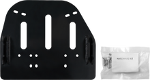 Load image into Gallery viewer, Open Trail ATV plow mount 459-5075 attached to ATV, durable metal construction for snow plowing and off-road use.