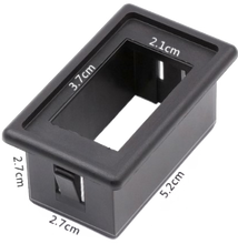 Load image into Gallery viewer, Open Trail Snap-In Switch Adapter 3-pack showing black switches with snap-in design for easy installation.