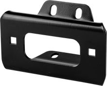 Charger l'image dans la galerie, Open Trail Winch Mount 459-0660 installed on off-road vehicle, showcasing durable metal construction and mounting points.